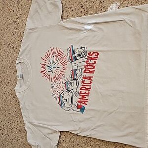 America Rocks! T-shirt